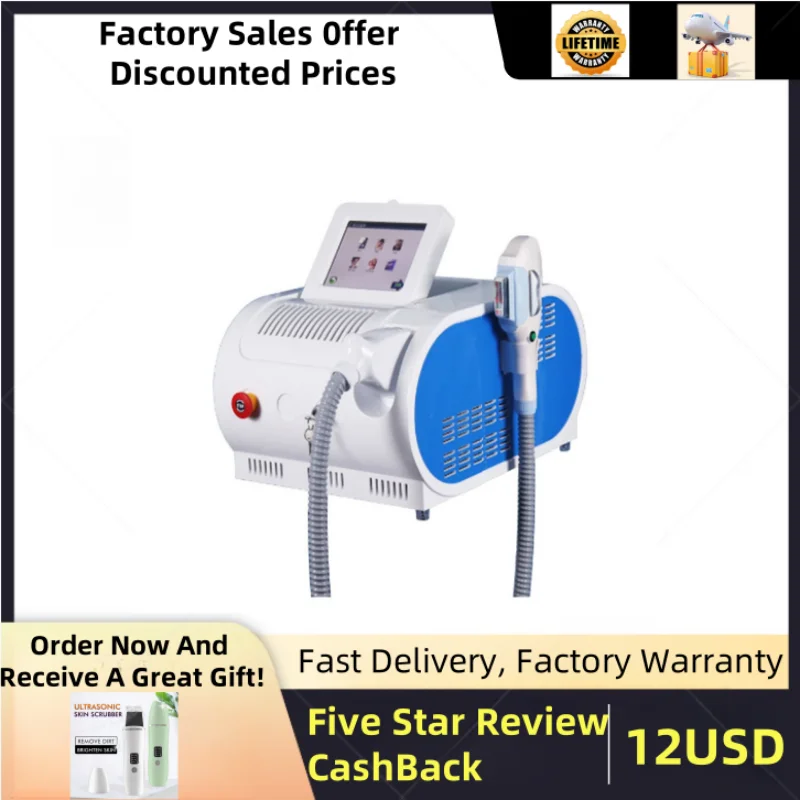 

2025 Opt Lpl Laser Hair 480/530/590/640/690/750/808nm Permanent Painless Skin Care Rejuvenation Beauty Instrument