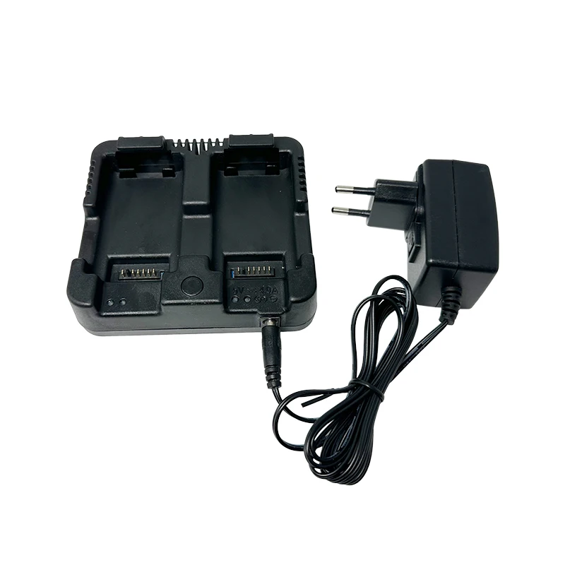 Carregador Duplo para Nikon Bateria 2m Estação Total Série Nivo 2m 2c Nivo c & m Bateria para Trimble Spectra Focus & 8