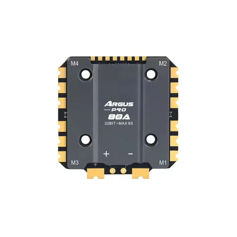 Axisflying Argus Pro 80A 100A ESC, 8S 32bit Speed Controller for 13 inch FPV Drones, 8bit Compatible RC Aircraft