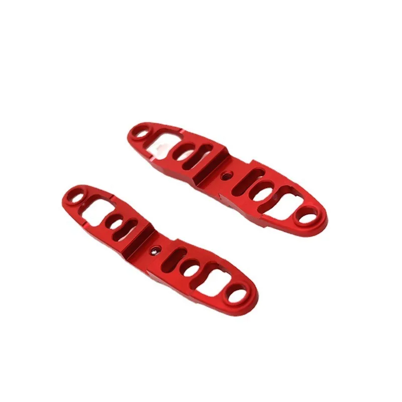 

RC Car Parts Metal Upgrade Front And Rear Cup Fasteners For 1/28 Mosquito Car MINI-Q Racing Drift Remote Control Car Accessories