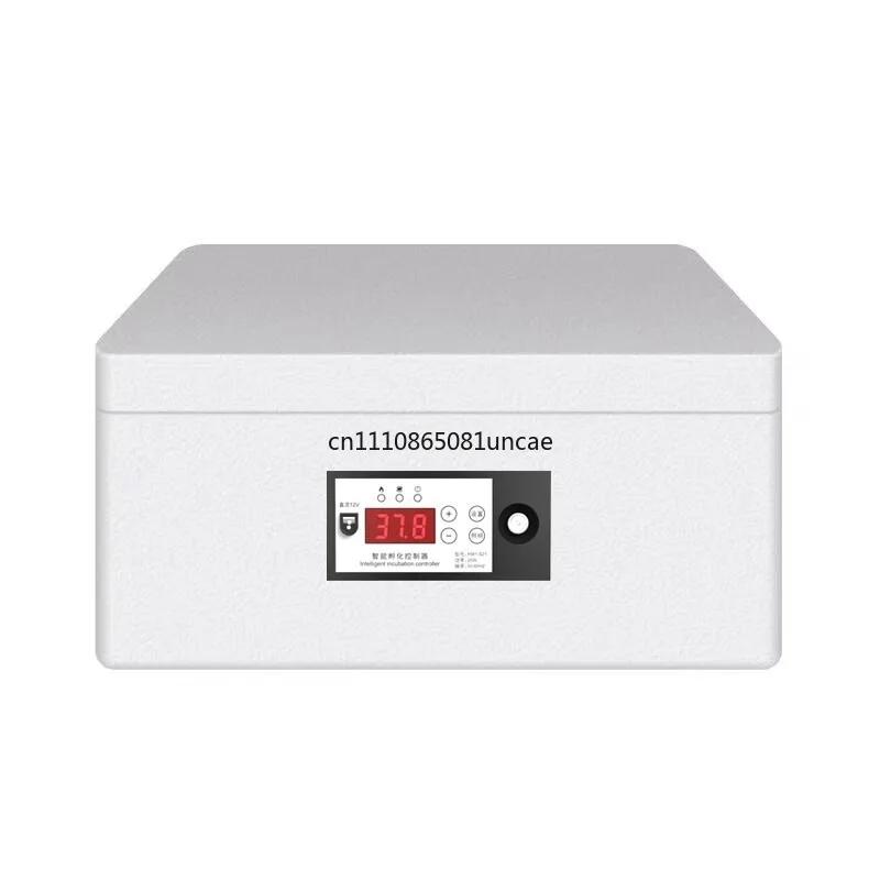 卵孵化器-ルチン鶏孵化器、自動インテリジェント小型家庭用水槽式孵卵器（ひよこ孵化用）