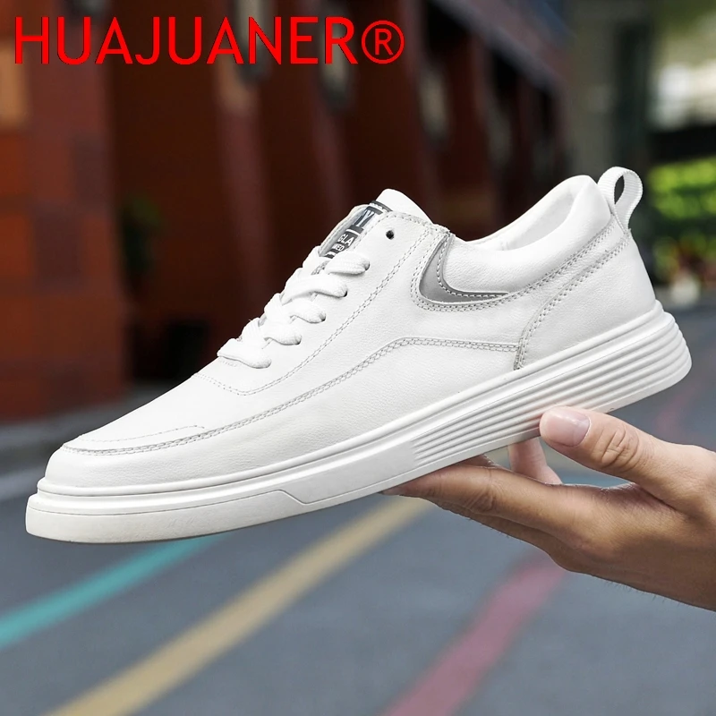 New Autumn Men Casual Shoes Fashion High Quality White Sneakers Men Shoes Comfort Luxury Loafers Skateboard Men's Tenis Shoes