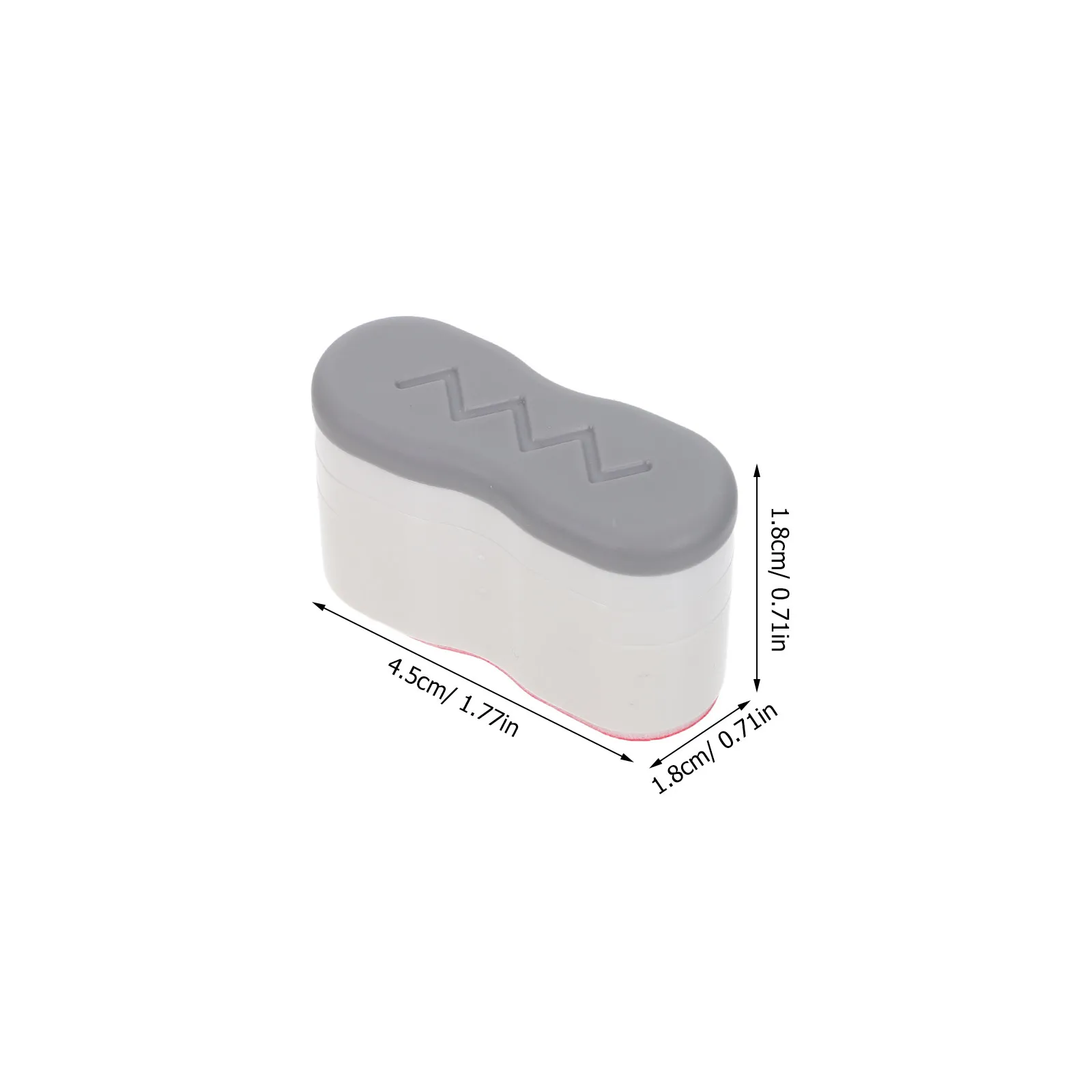 6Sets Toilet Seat Riser Pads Height Increasing Cushion Buffer for Elderly Joint Comfort Non Slip Adhesive Bidet Bumpers Noise