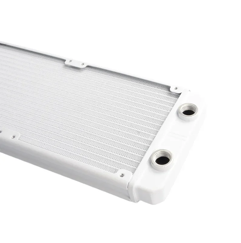 Laser beauty medical white aluminum heat sink SR-LPZJ360 thread port