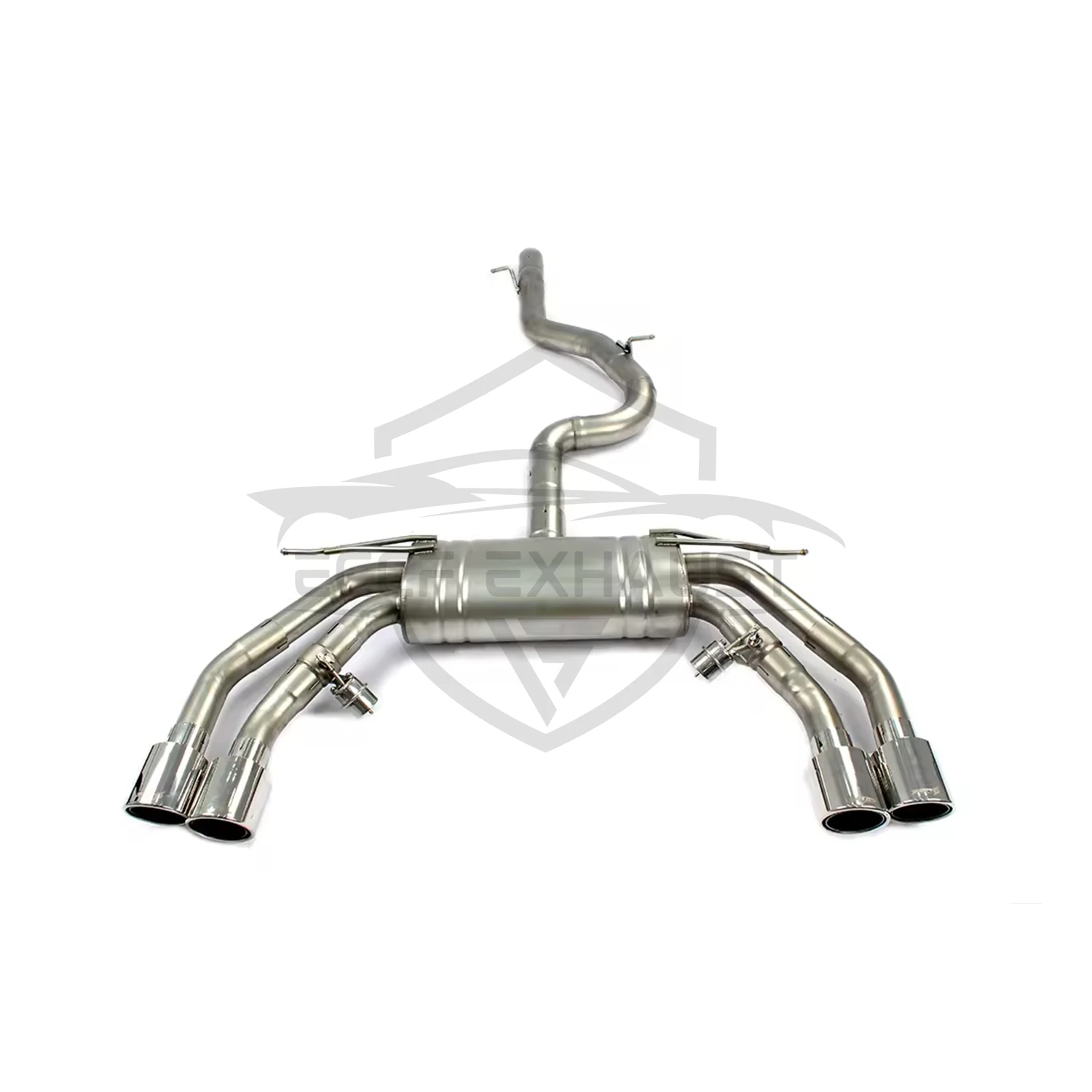 

Aggressive Sound Valved Stainless Steel Catback Exhaust for Audi S3 8V 2.5T Unleash Maximum Performance