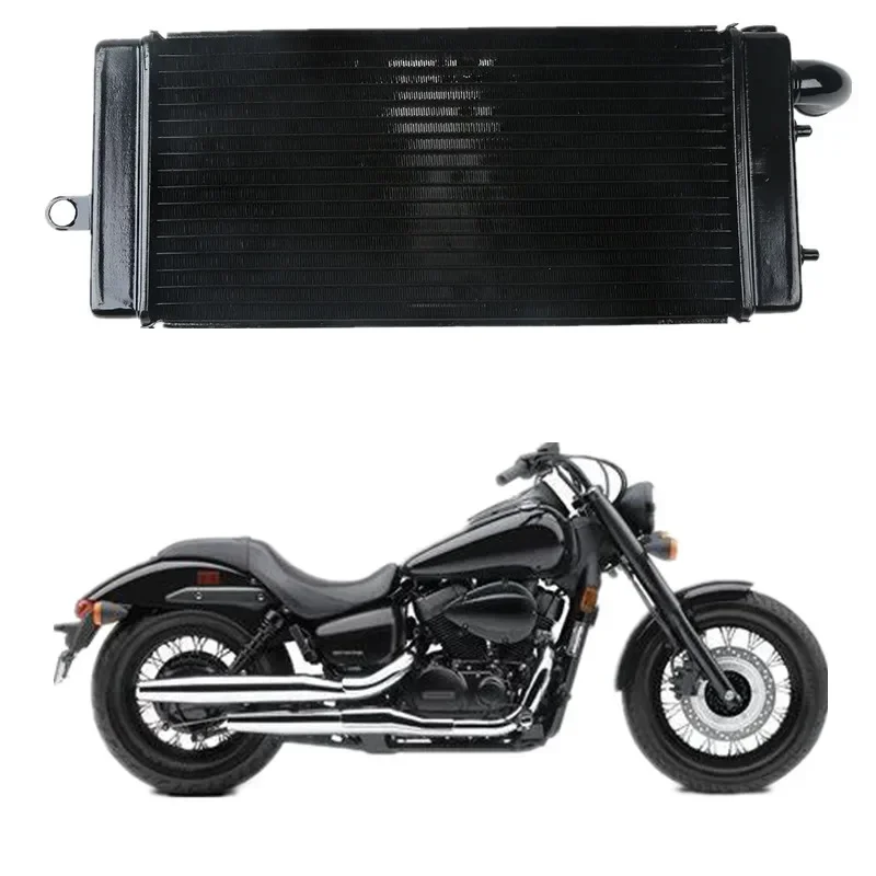 For Honda Shadow ACE 750 VT750C 1997-2003 1998 1999 2000 2001 Motorcycle Acsessories Radiator Cooler