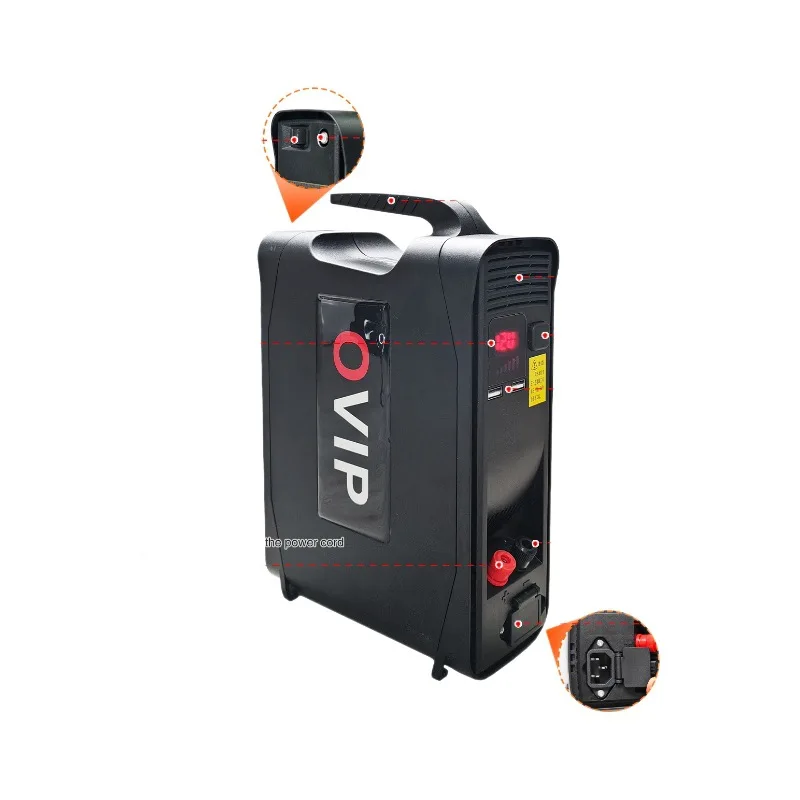 

mobile power supply Portable decoration Outdoor construction Camping lithium battery Energy storage Mobile lithium battery
