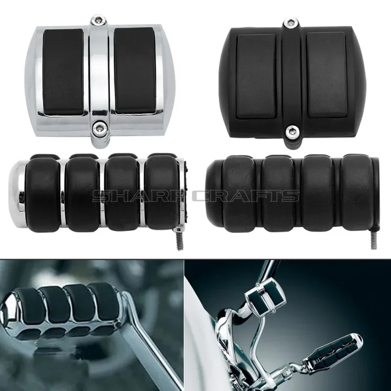 For Yamaha V-Star XVS Dragstar DS 1100 1300 400 650 950 Classic Custom Motorcycle Parts Gear Shift Lever Peg & Brake Pedal Cover