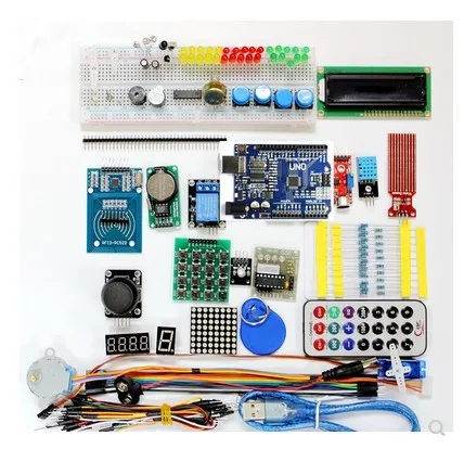 Kit de aprendizagem RFID UNO R3 Atualização Starter Kit IoT Learning