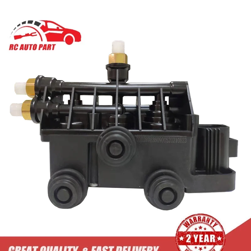 

Front Air Suspension Valve Block For Land Rover Discover 3 4 LR3 LR4 Sport RVH000095 RVH000055 RVH500060 2006-2013