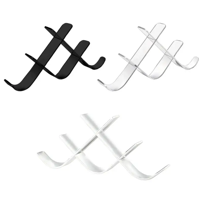 

652F Acrylic Hockey Puck Display Stand Hockey Puck and Collectibles Display Case 6 Slots Holder Hockey Puck Holder Enduring