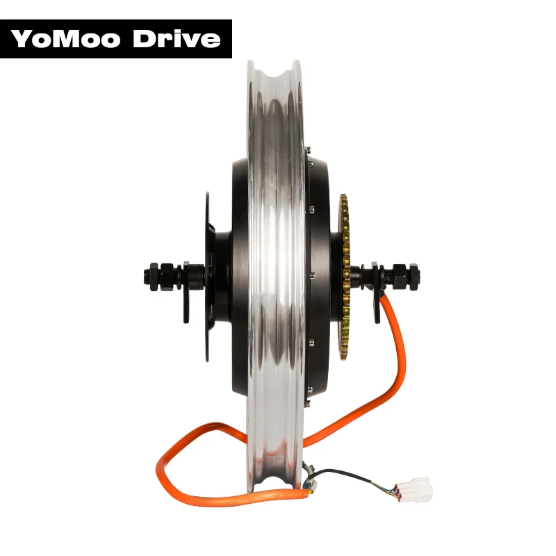 17x1.6inch Hybrid 3000w YUMAMOTOR Brushless DC Electric Hub Motor