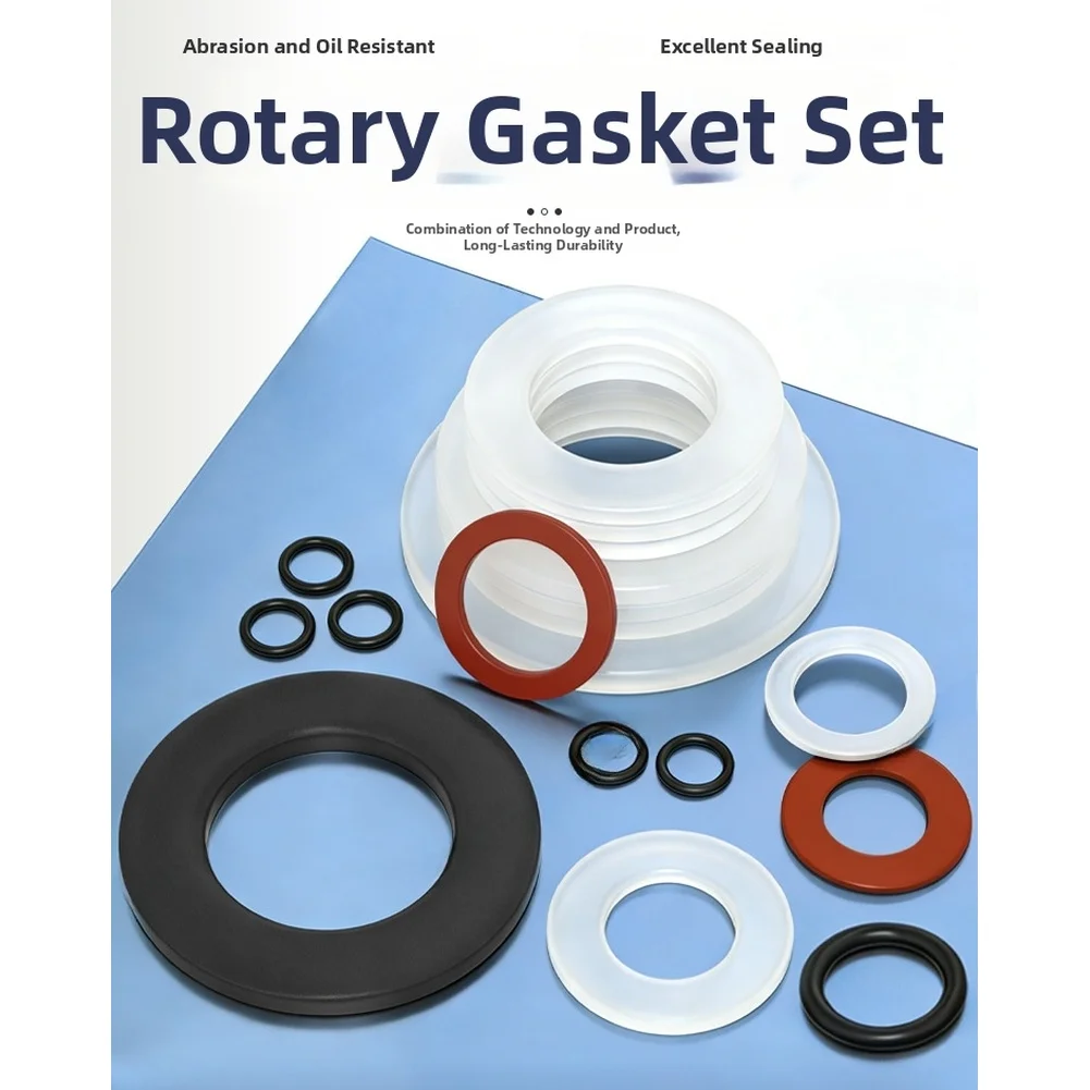 1000 Pcs Rubber Silicone O Ring Kit 36 Sizes Washers for Plumbing Faucet Pipe Hydraulic Automotive Applications