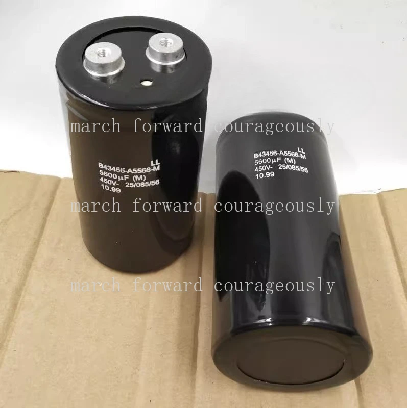 New original model B43456-A5568-M, 450V, 5600UF, FOR EPCOS