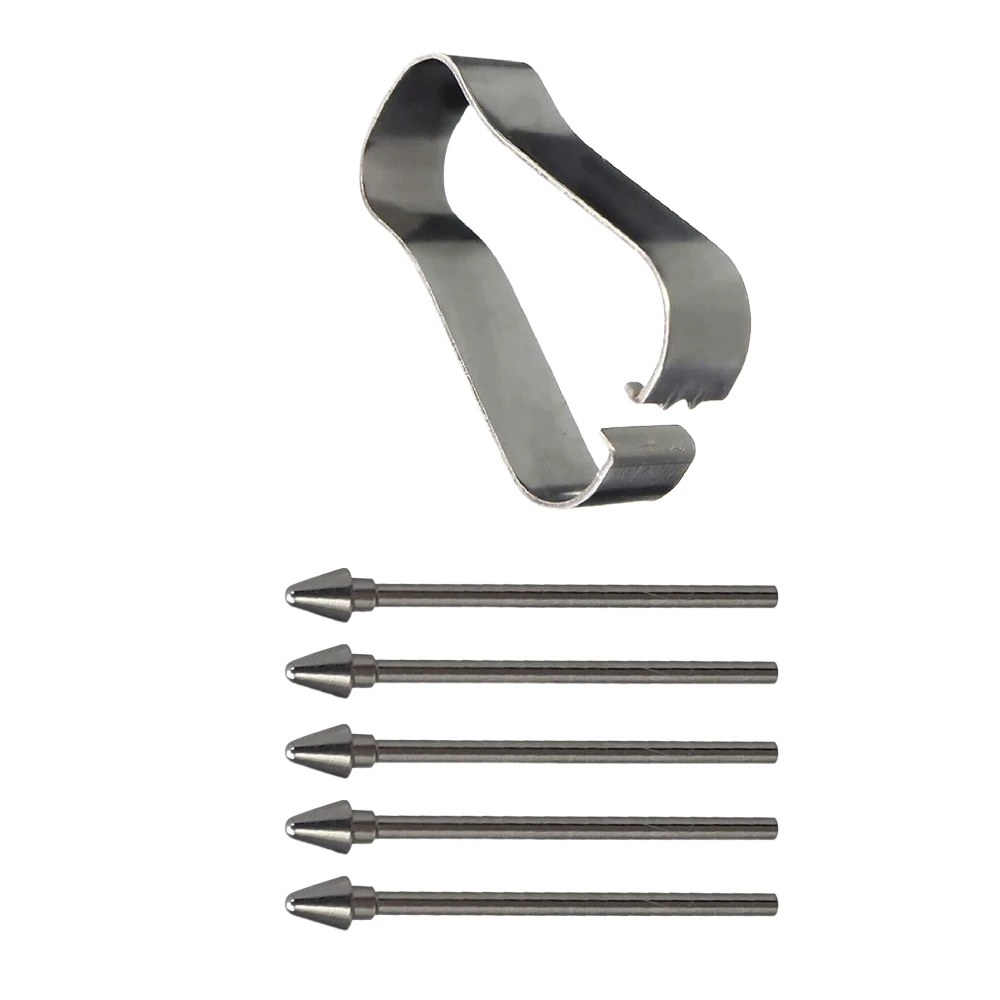1 Set ( 5 Nib + 1 Removal Tweezer ) For Samsung Galaxy Tab S11/Tab S11 Ultra Touch Stylus S Pen Metal Nib With Removal Tweezers