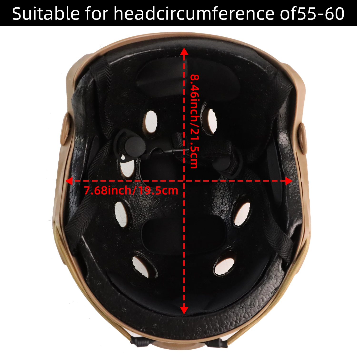 BOOIU Airsoft Fast MH PJ Tactical Helmets Style Simple Quick Version Protective Gear for Outdoor Sports Paintball Games