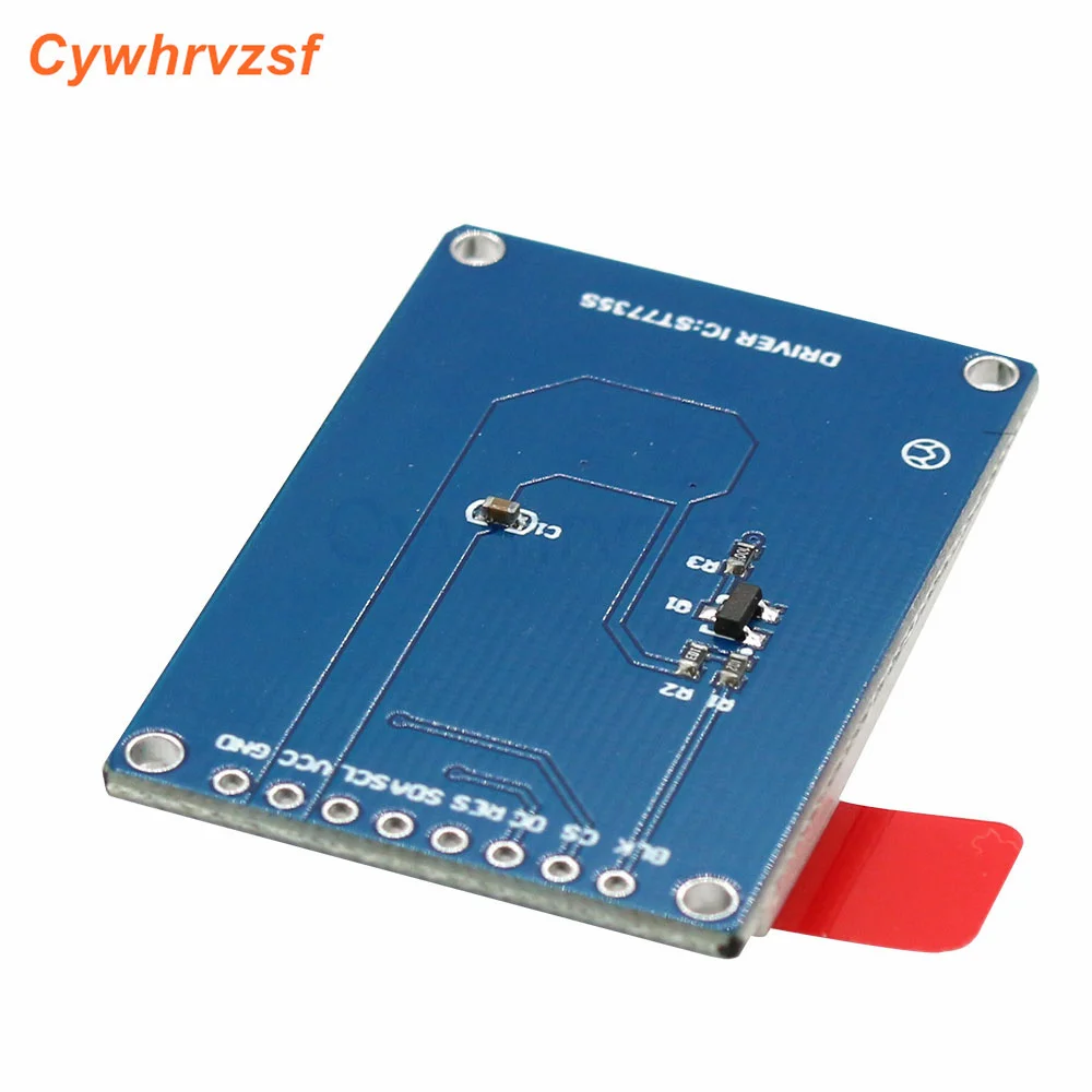 1.44" 1.44 inch Serial 128x128 ST7735S Full Color TFT LCD Display Module 8 Pin SPI Serial Interface 3.3V Power Input Board 8P