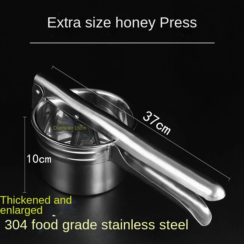 Stainless Steel Honey Extractor, Small Honey Press