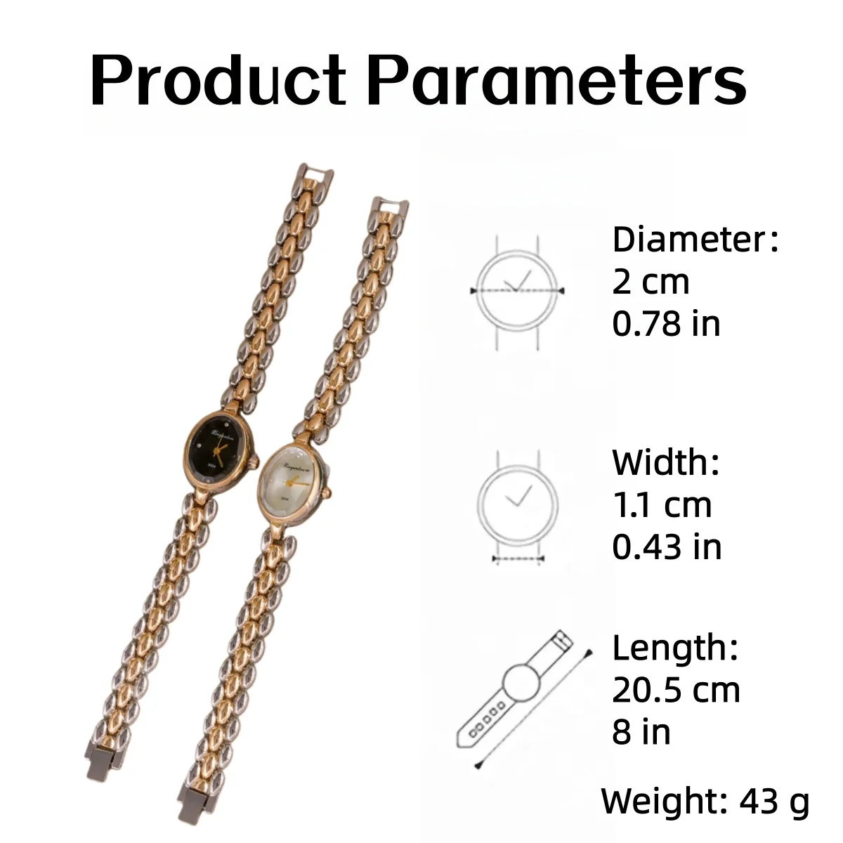 Элегантные женские часы с овальным циферблатом с бриллиантами, золотистый, серебристый, альтернативный ремешок для часов, подробное мастерство, модные модные часы