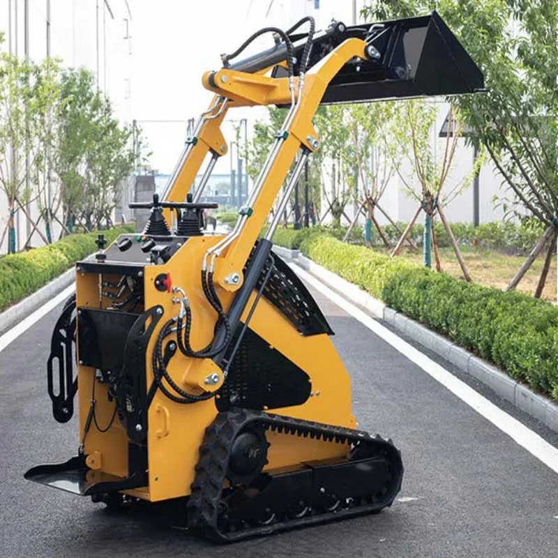 

Skid Steer Loader, Sturdy And Durable, Suitable For Various Complex Construction Site Operations