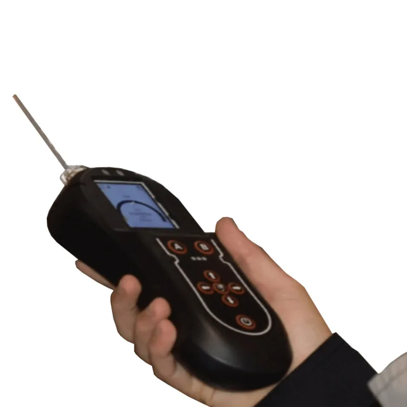 Gas detector, long-life rechargeable battery, various gas analyzers