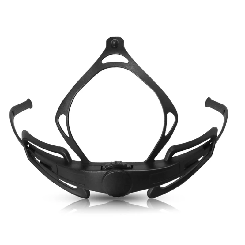 【rrkxa】Helmet Adjustable Strap Retention System Head Locking Buckle For Cycling Skiing Skating Equestrian Safe