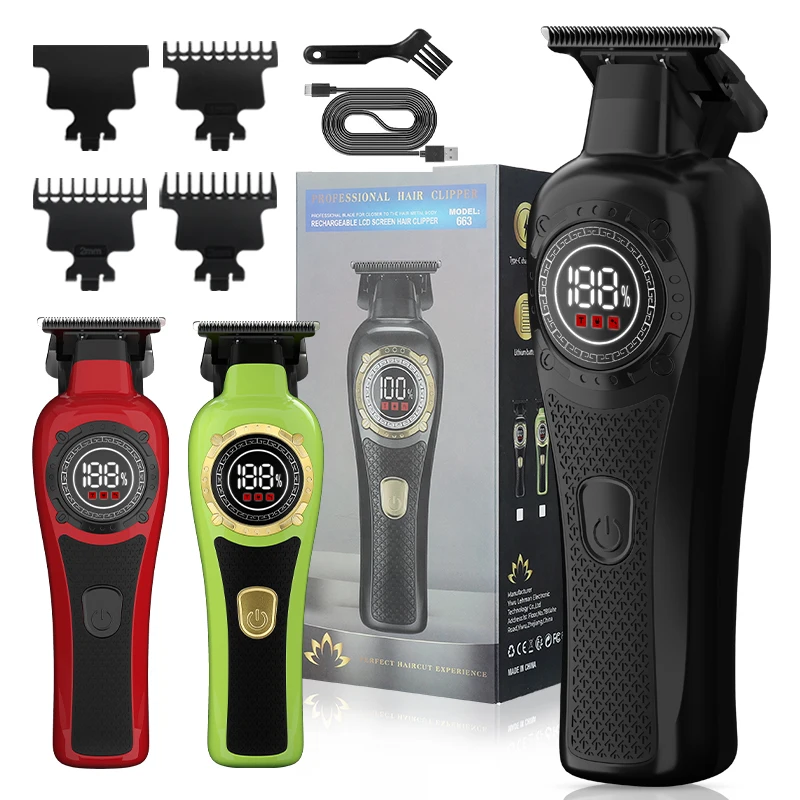 

Unicorn Men's Electric Hair Clipper USB Charging Powerful Power Hair Trimmer Hair Salon Home Electric Oil Head Carving Machine S