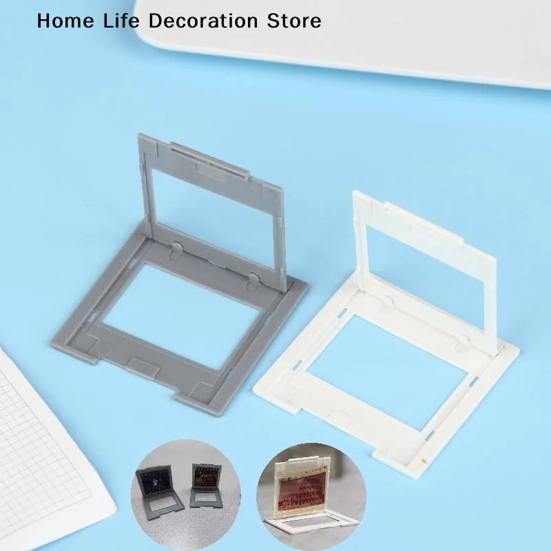 【TG】Vintage 135 Reversal Film Frame Simple Design For Lantern Slide Camera Scan Negatives Compatible Magic Lantern Film