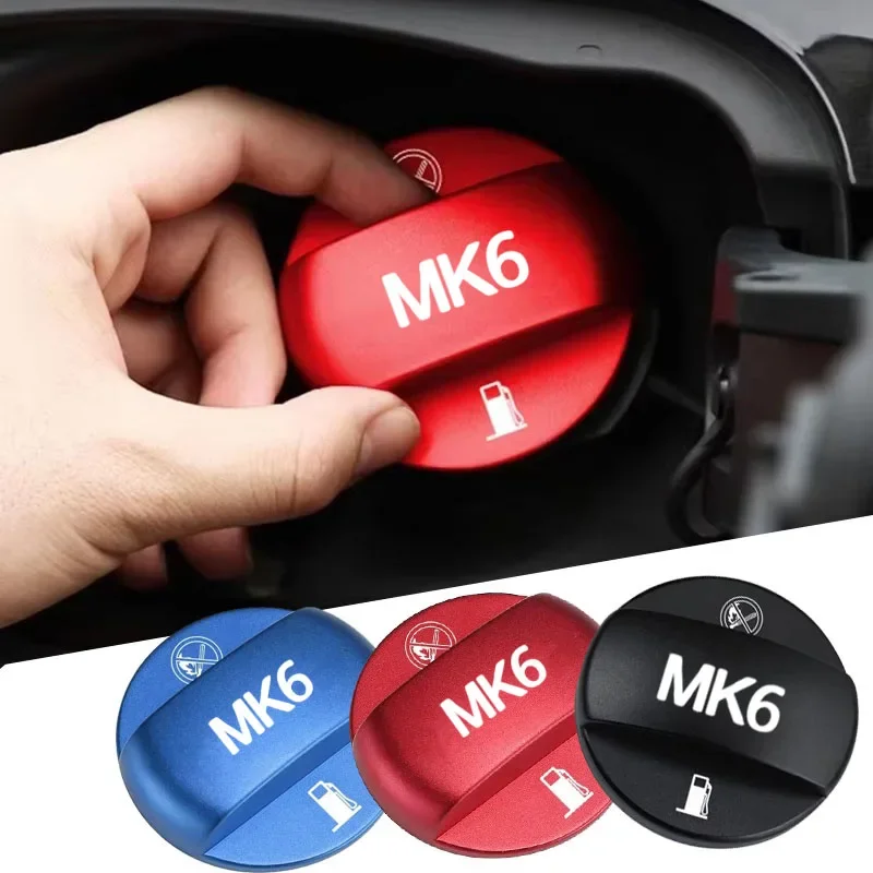 

Hub Caps Car Fuel Tank Cap Badge Alloy Oil Tank Protector Cover For Volkswagen VW MK6 Logo GOLF JETTA Polo SR32 TERAMONT Lavida