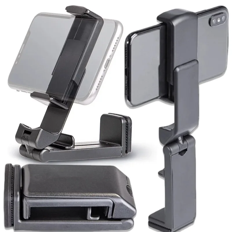 Foldable Rotatable Airplane Phone Holder Portable Travel Mount Flight Train Seat Stand Universal Selfie Mobile Phone Support