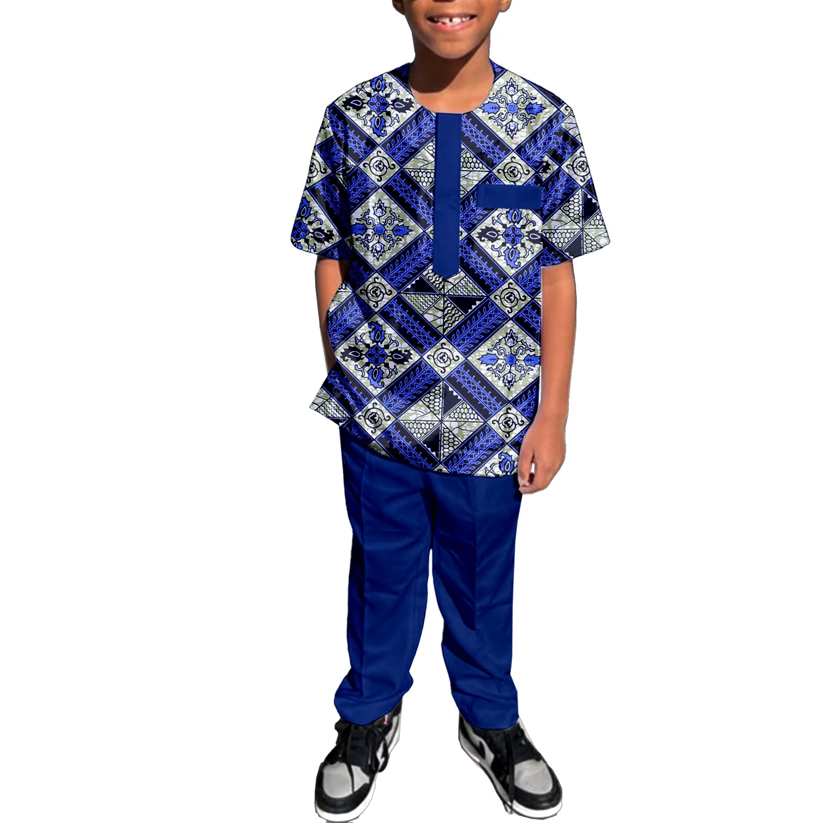 african-suits-for-boys-shirt-pants-fashion-short-sleeve-dashiki-casual-tribal-attire