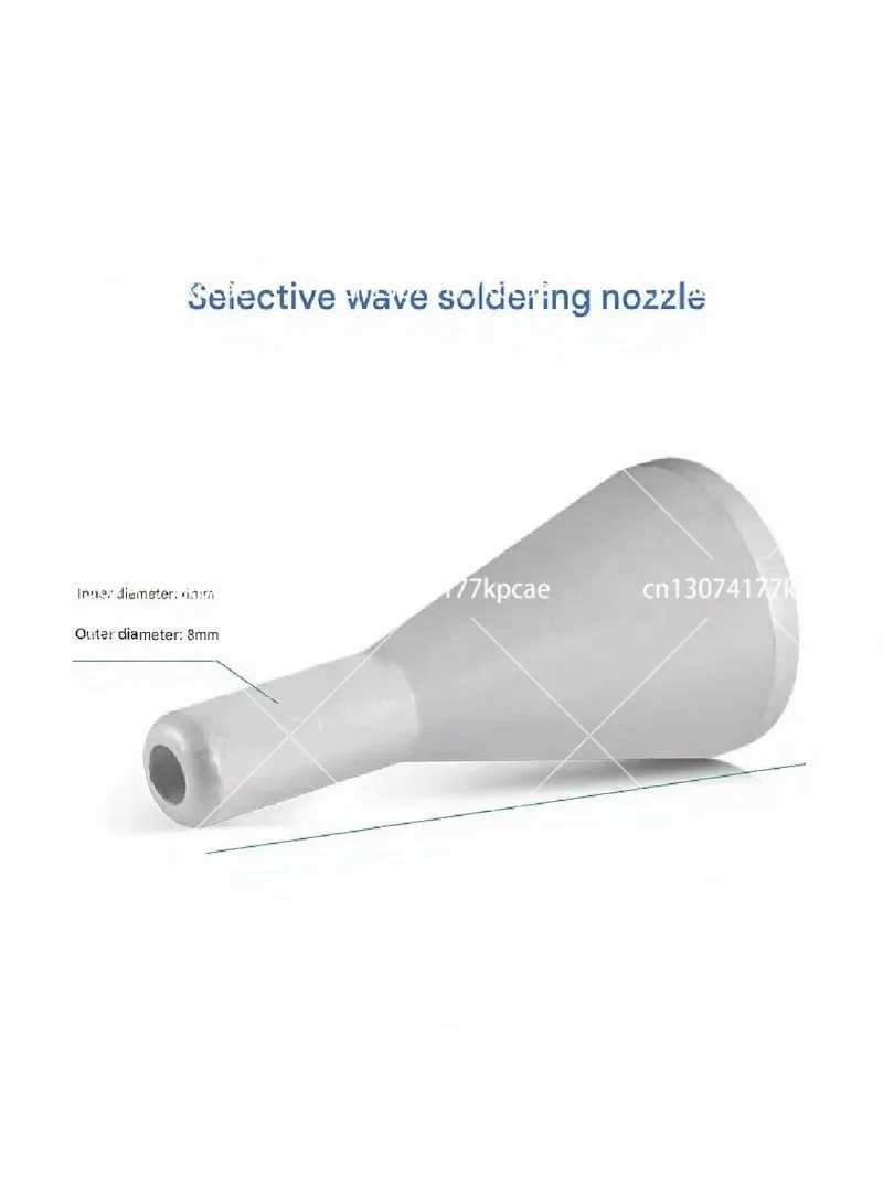 aisha selective wave soldering nozzle, round mouth flat mouth nozzle, smooth soldering, long oxidation resistance and lifespan