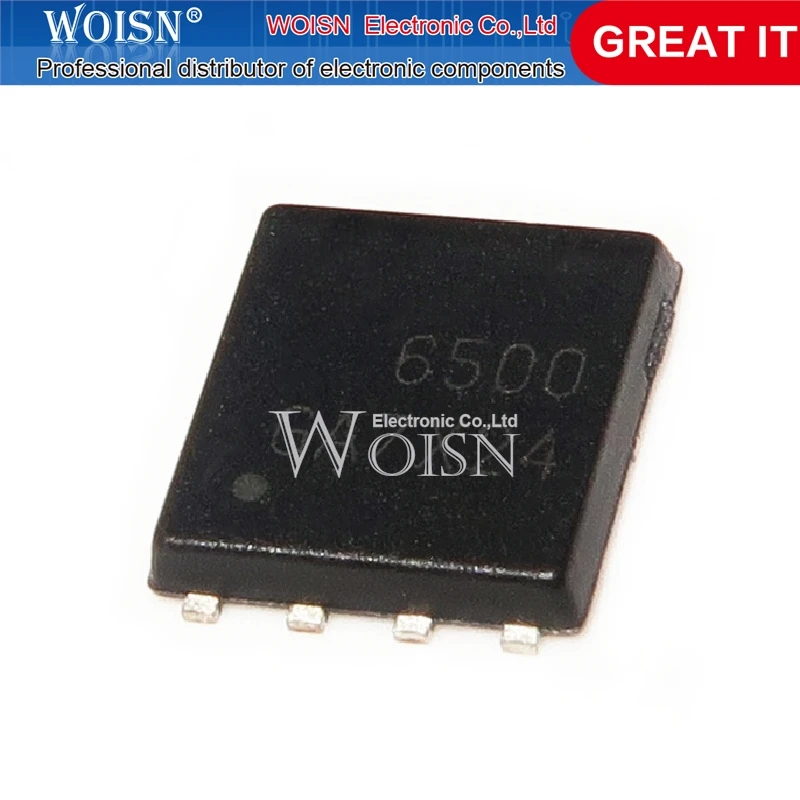 10 шт. AON6500 AO6500 6500 QFN-8