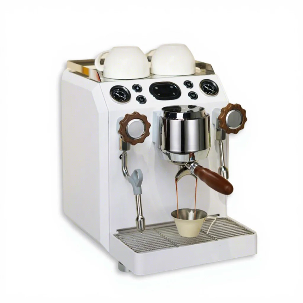Hot Sale White Automatic Espresso Maker Smart Home Commercial Coffe Smart Coffee Makers