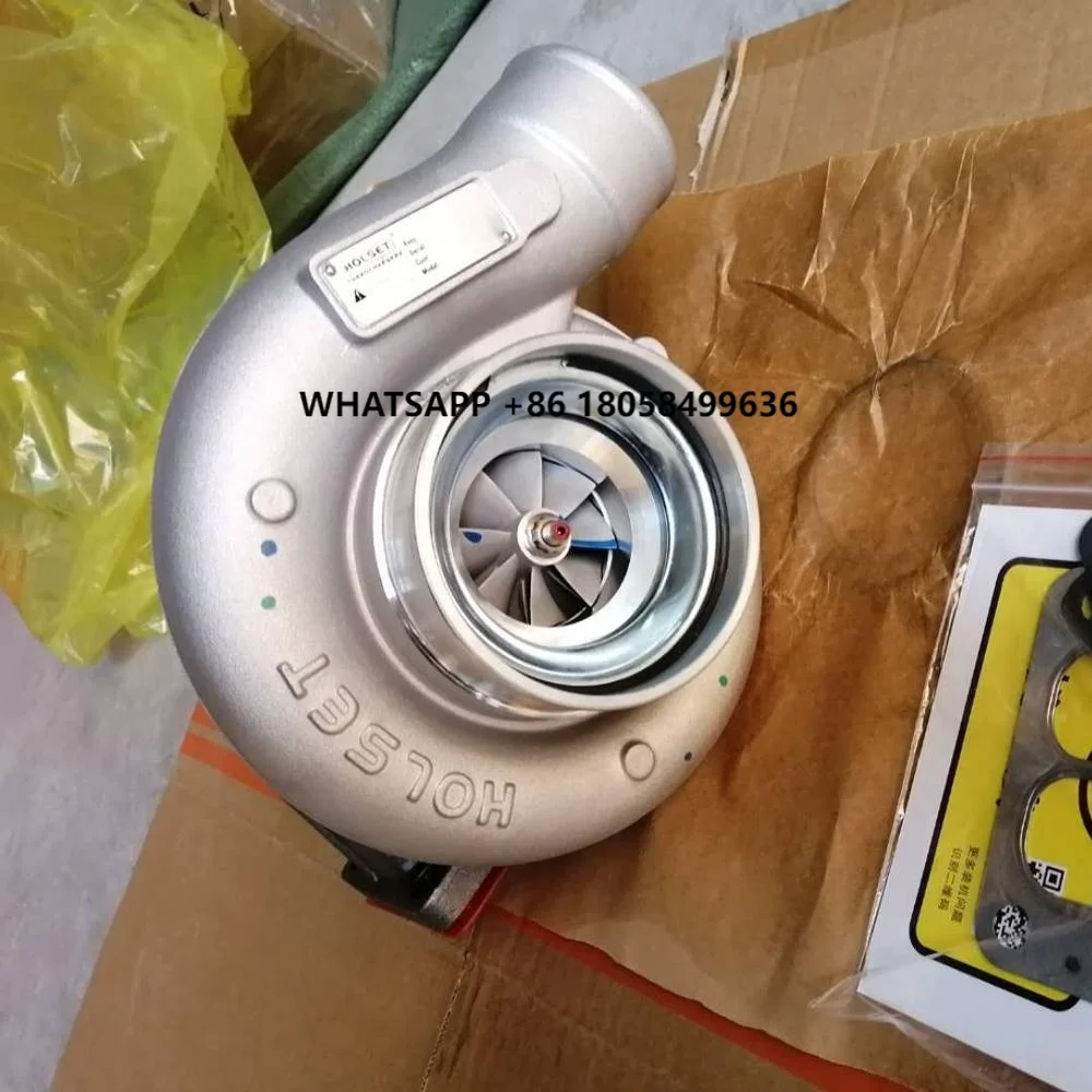

XUNPO Turbo Diesl Engine 6D102 Turbocharger 6735818400 6735818300 for PC220-6 PC230-6 Excavator