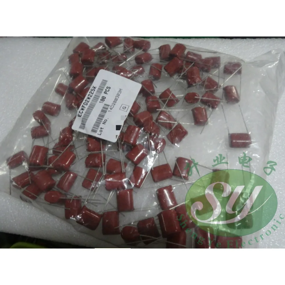 

10PCS 2.2uf/450v 2u2f 225 brand new original 15mm polypropylene film capacitor