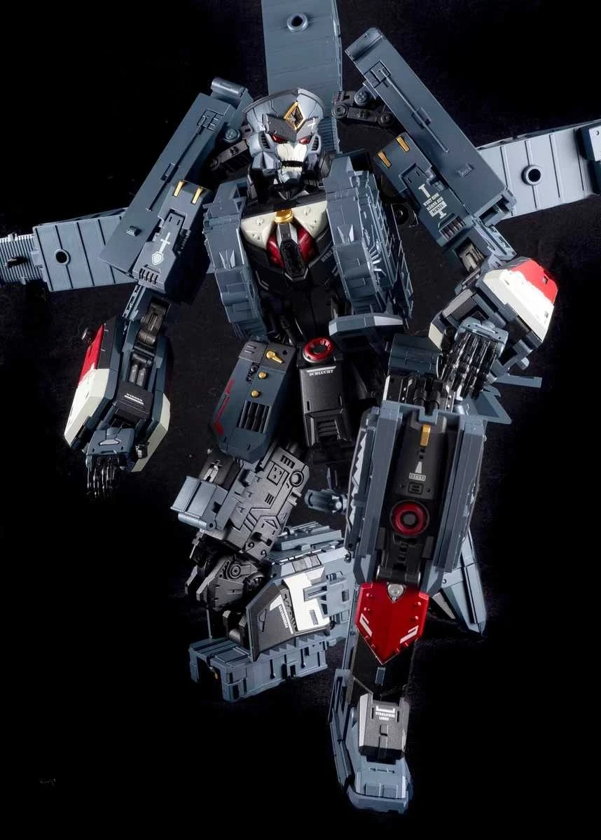 In Stock Transformation Toy YW2312 Schwerer Gustav YW-2312 Doragus Railway Gun Alloy Character Model Toy Gift Collection