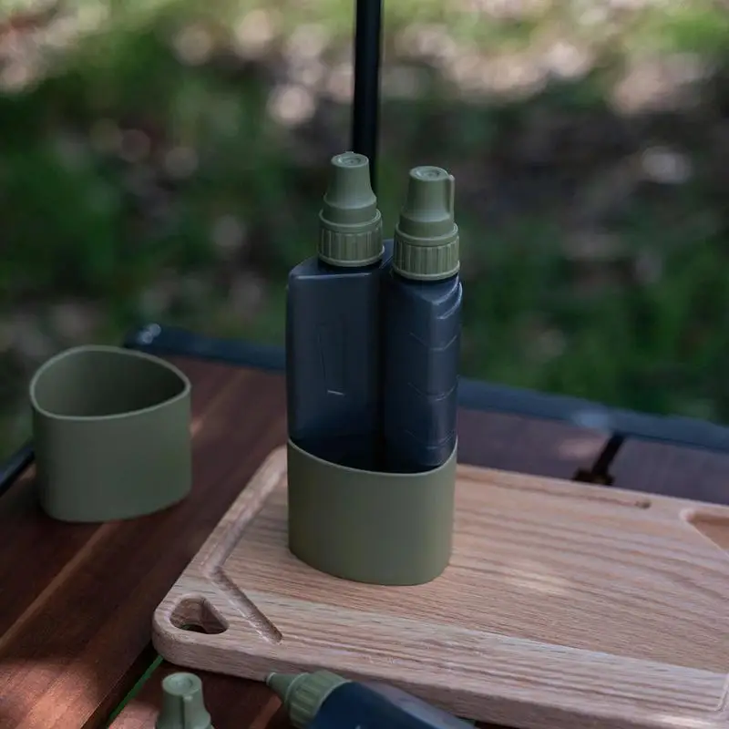 

Squeeze Condiment Bottles Ketchup BBQ Sauces Olive Oil Bottle Dispenser Squeeze Sauce Bottle Kitchen Gadget