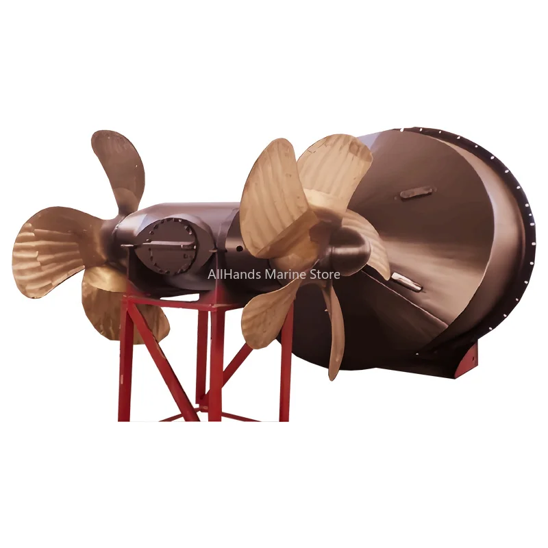 

New Sinooutput Marine Azimuth Thruster With Counter Rotating Propeller Size Material Can Be Customized With CE Certificate