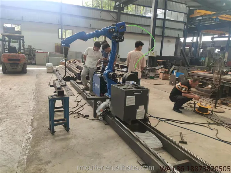 آلات ذراع روبوت اللحام الصناعي 6 محاور ذراع آلي #6