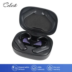 Celest T1 Ear Hook Earphone V5.3 Wireless Bluetooth Headphones Waterproof Headset Cable TWS Headset For Hifi Music Calling IEMs