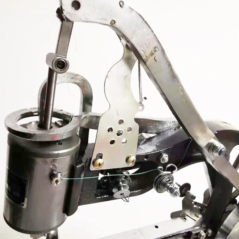 Hand cranked shoe repair machine with high-quality manual sewing 10 axes