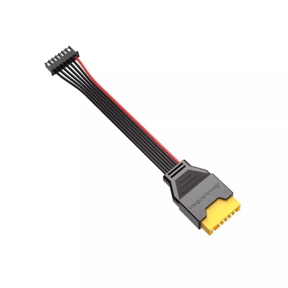 สายต่อแบตเตอรี่ลิโพ SpeedyBee JST-XH 2-6S สำหรับชาร์จและบาลานซ์ ขนาด 22AWG ยาว 135 มม. สำหรับเครื่องปล่อยประจุ FDQ