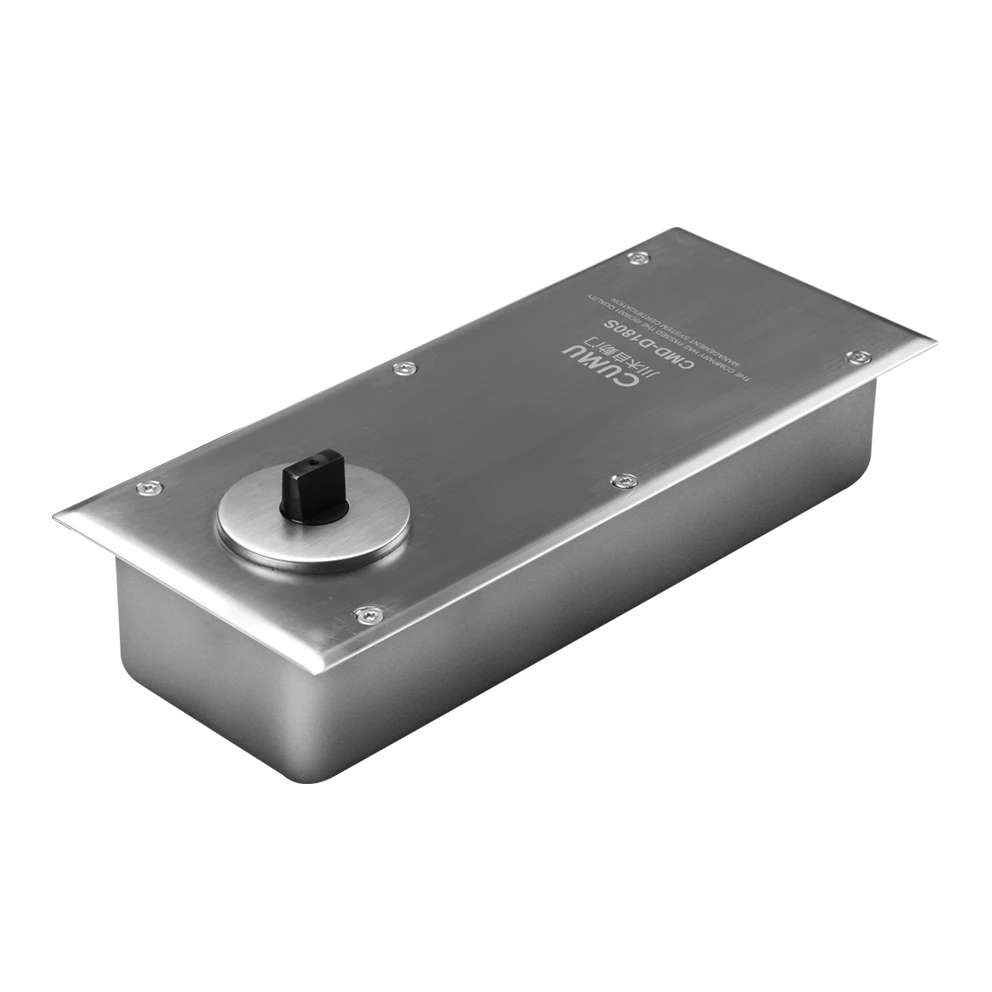 D-180S اثنين الجانب مفتوحة الساخن بيع قرصة الباب الإطار التلقائي فتاحة باب زجاجي أقرب 180 كجم الطابق الربيع فتاحة