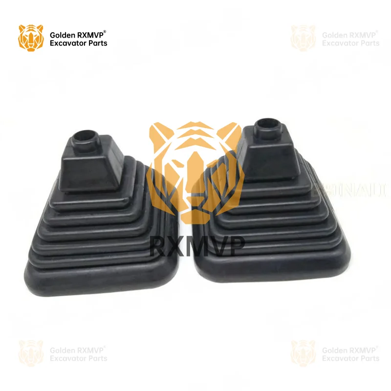 For Komatsu Pc200-3/200-5/6 Joystick Handle Operating Rod Dust Cover Handle Excavator Accessories 1