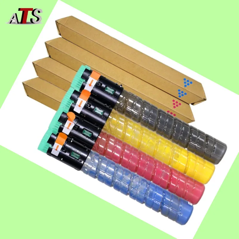 

Новый тонер-картридж MPC2550 для Ricoh MPC2010 MPC2030 MPC2050 MPC2530 MPC2051 MPC2550 MPC2551 CMYK/215g