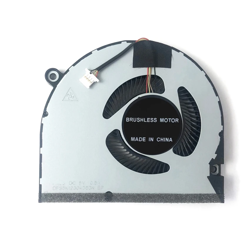New Laptop CPU Cooling Fan For Acer Swift SFX14-41G Swift X SF314-510G N20H3 N20C12 Cooler Radiator DFS5K12304363N FN33 FMLU