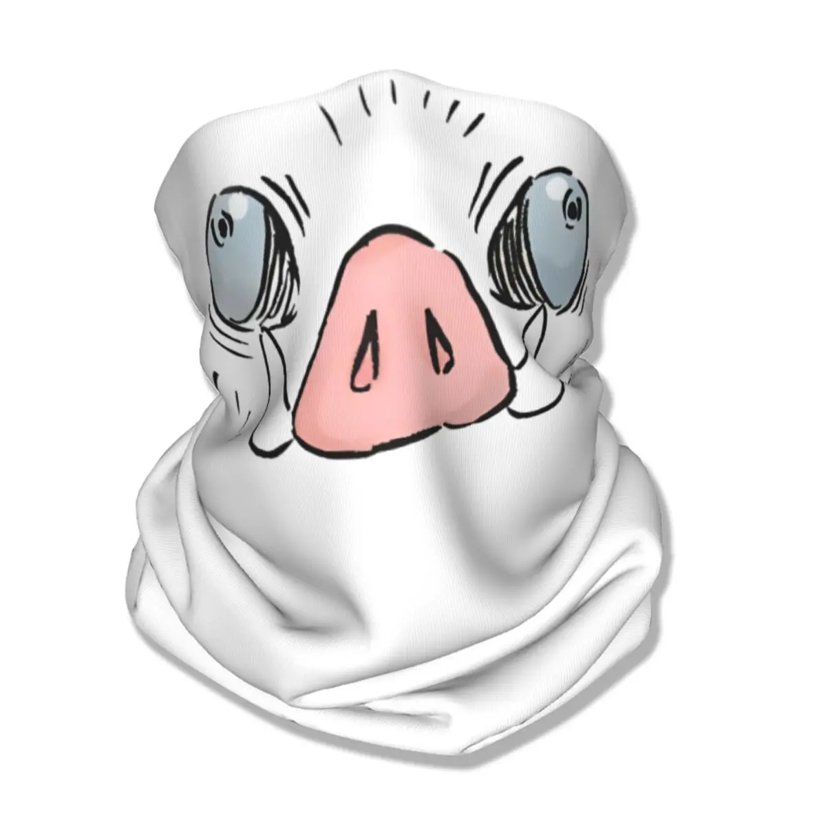 قاتل الشيطان Inosuke Anime Bandana للبالغين ، وشاح الوجه بين الرجال والنساء ، جايتر رقبة قابل للغسل ، نيزوكو المطبوعة ، عصابة رأس متعددة الاستخدامات ، باندانا للمشي لمسافات طويلة