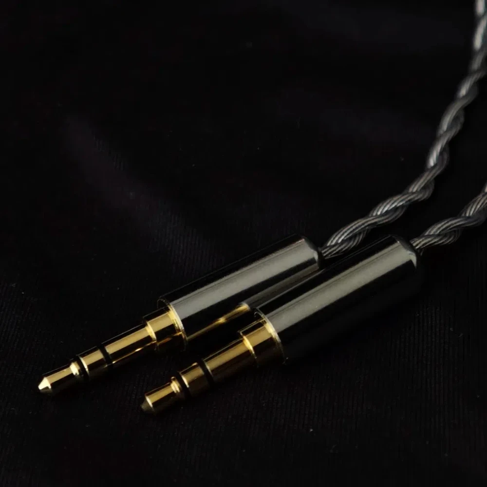 ل HIFIMAN HE400se/Deva Pro/Arya Graphene OCC سماعة كابل 2.5/3.5/4.4 مللي متر متوازن سماعة سلك ترقية كابل