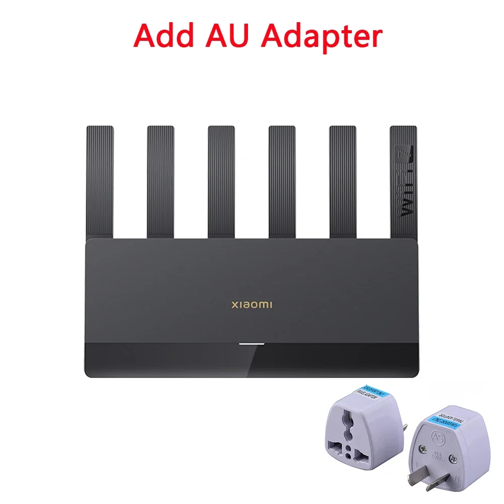 Xiaomi Mijia Router BE6500 WiFi 7 6500M Vollständiger 2,5G-Netzwerkanschluss 4-Kern Qualcomm-Prozessor loT Smart Linkage Netzwerksicherheit Zuhause 4
